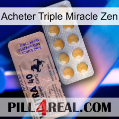 Buy Triple Miracle Zen 41